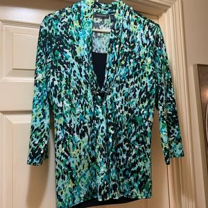 Patterned blouse